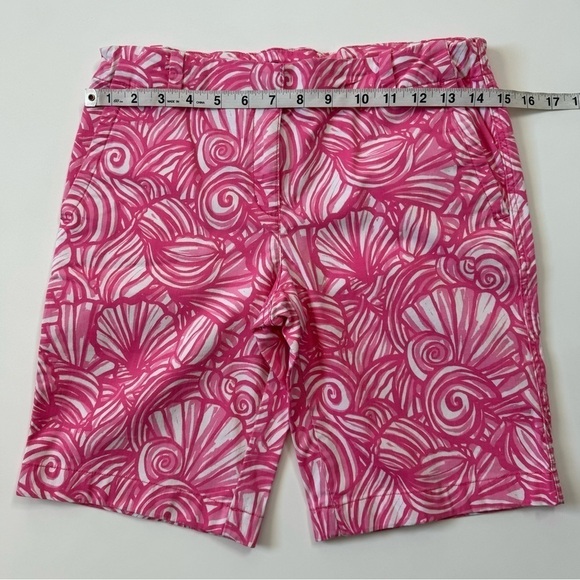 Vineyard Vines Nautilus Shell Bermuda Shorts Girls 14 - Picture 8 of 12